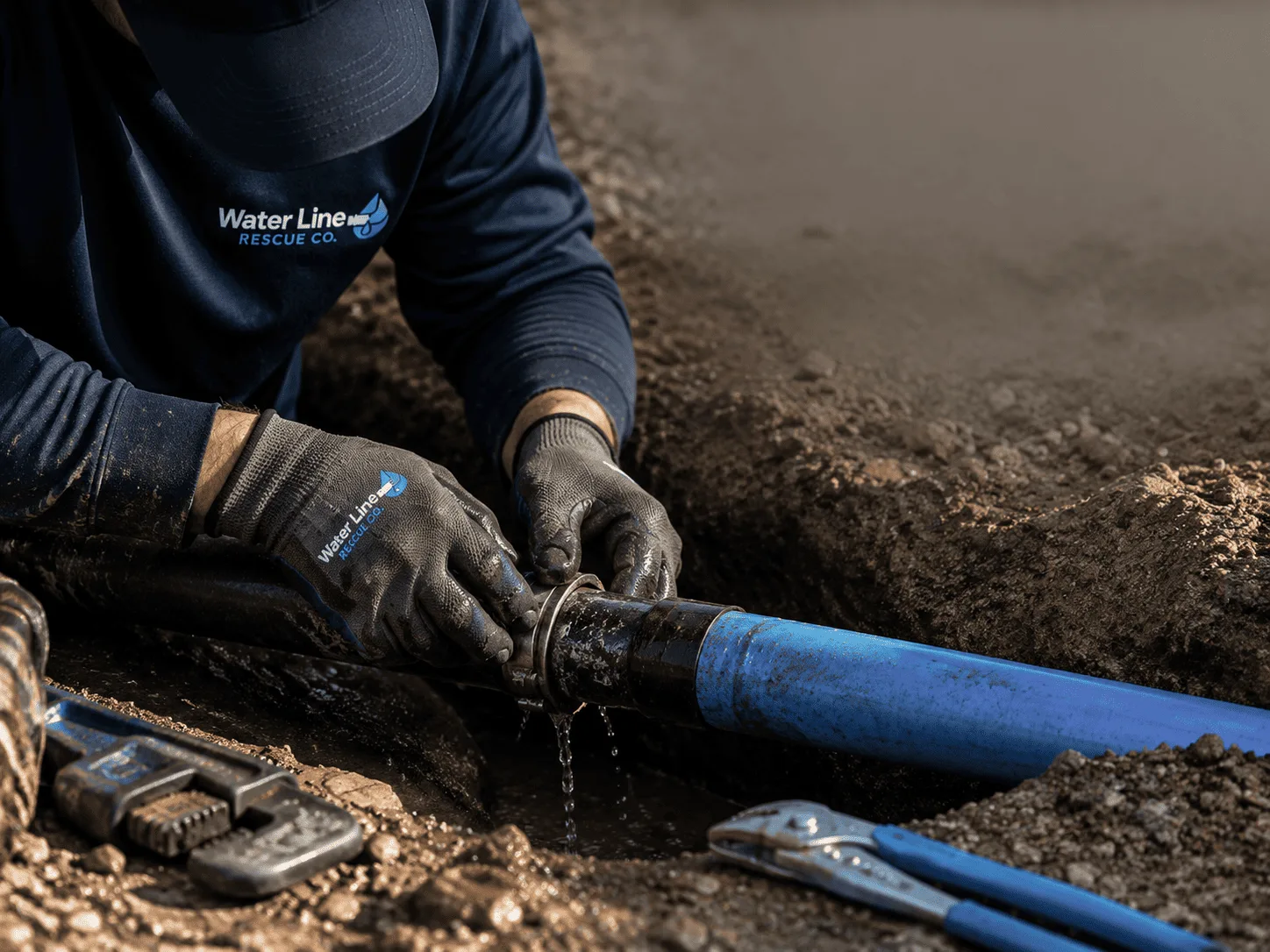 Why choose Water Line Repair in Monticello, MS